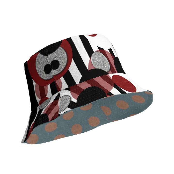 Stripes and Polkadots Buckethat product image (1)