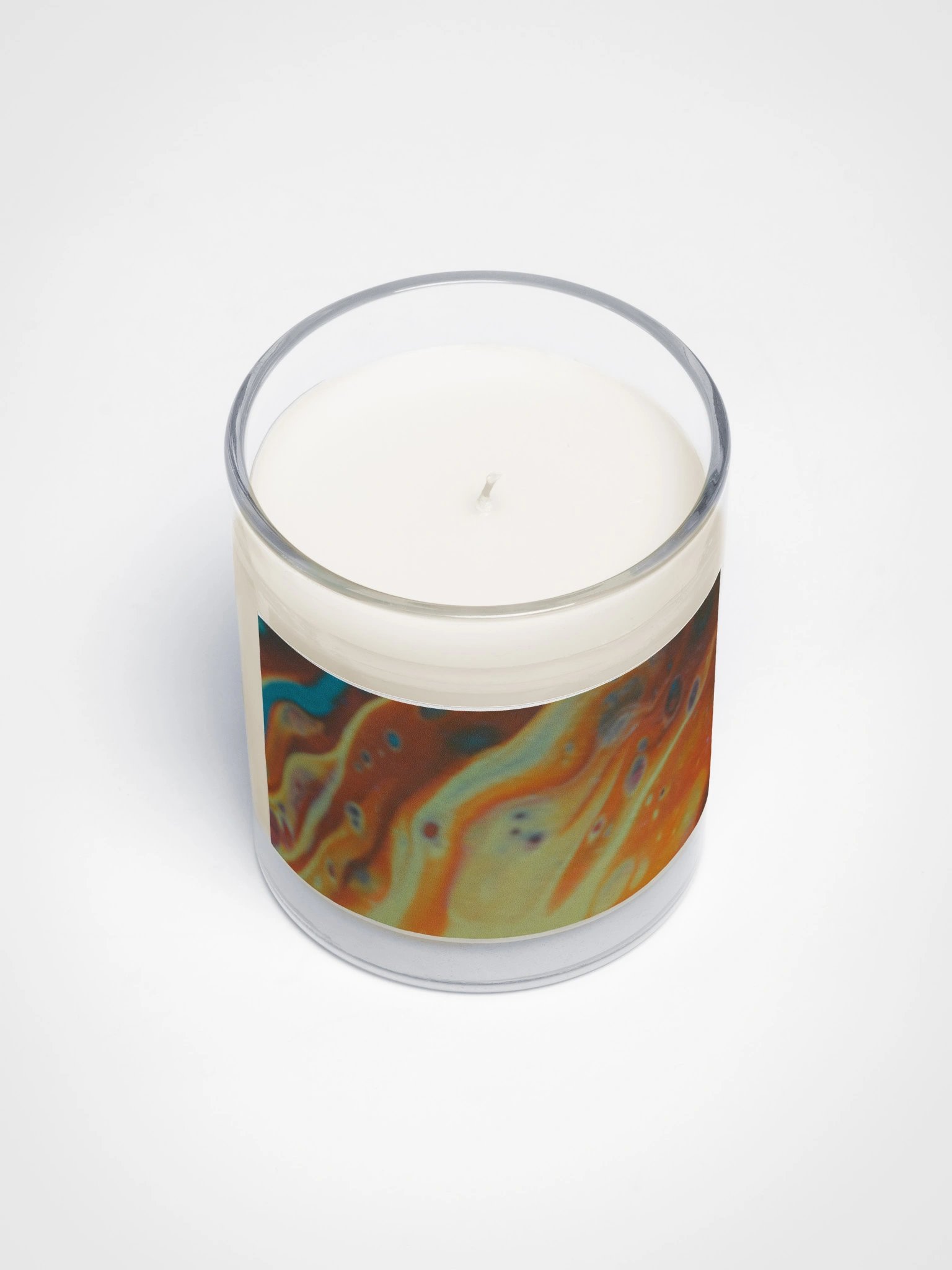 Bright Yellow Flame Soy Candle product image (3)