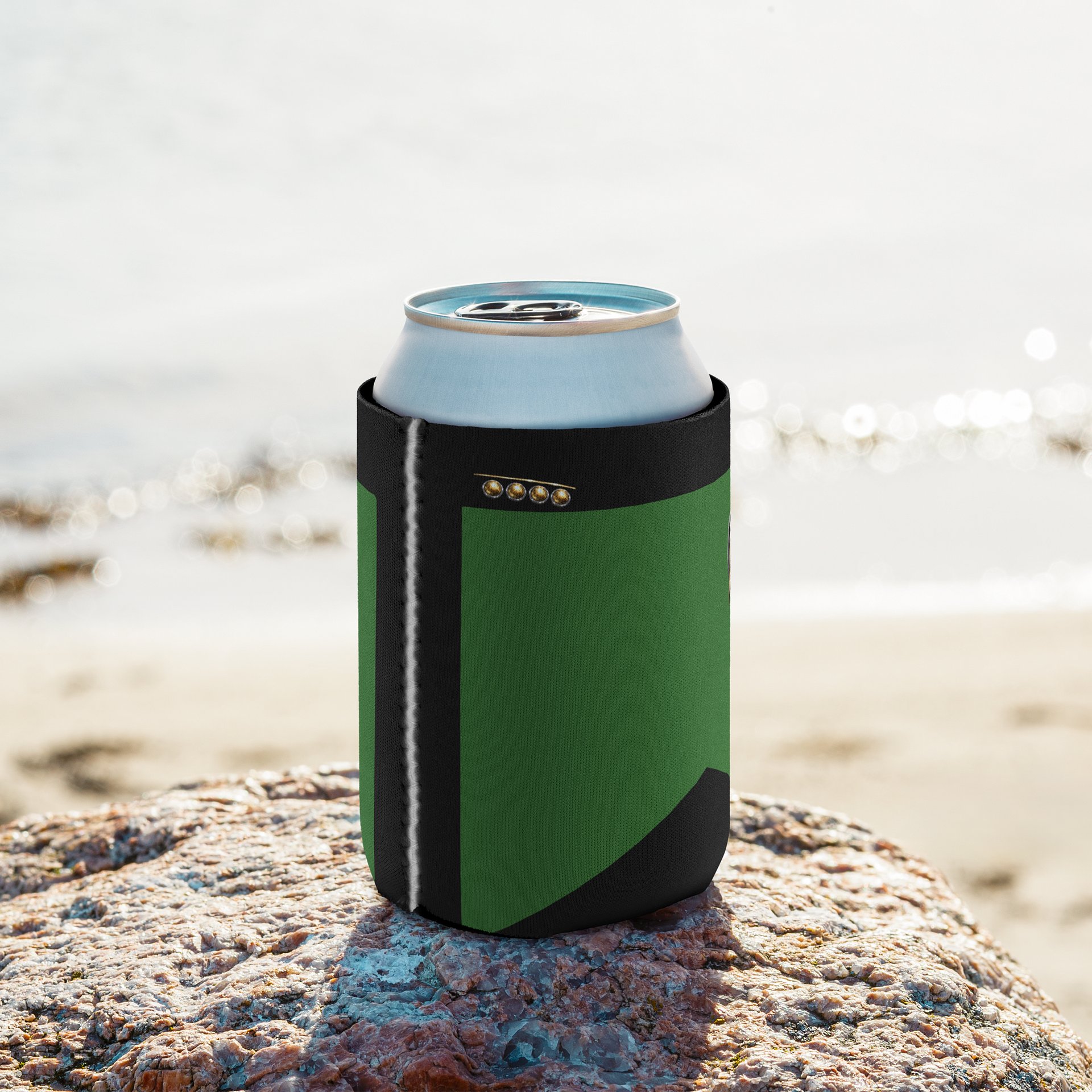 Officer Inspired Can Coozie - Green Division product image (8)