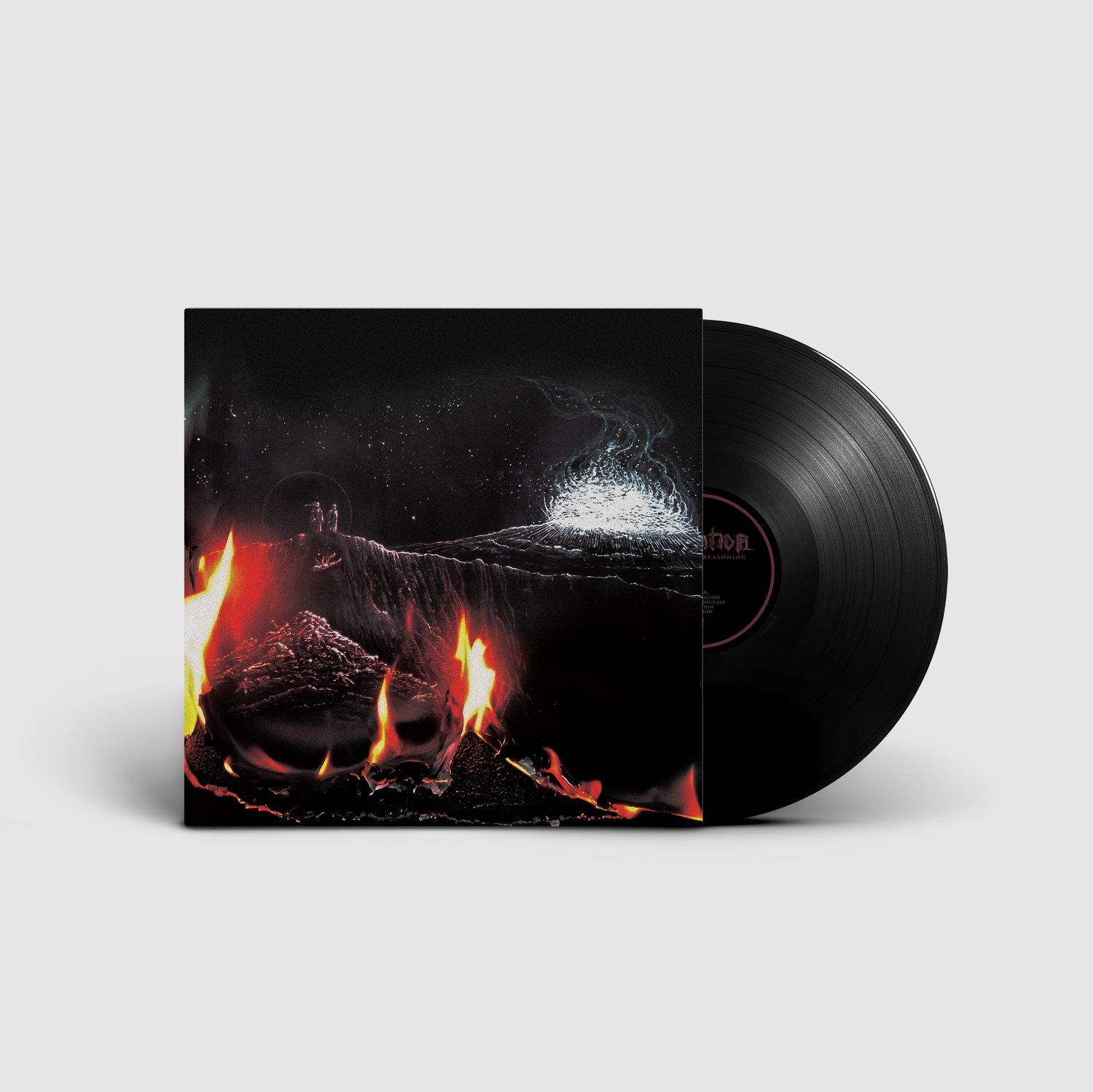EXALTATION - Under Blind Reasoning, LP product image (1)