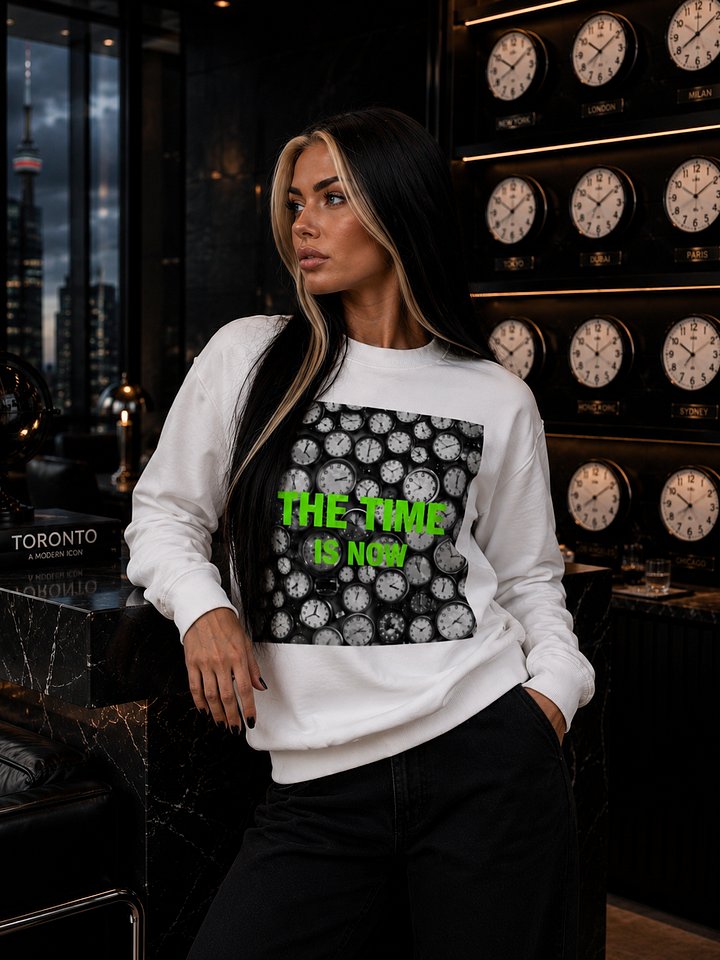 The Moment of Action Crewneck shirt - Graphic crewneck shirt product image (2)