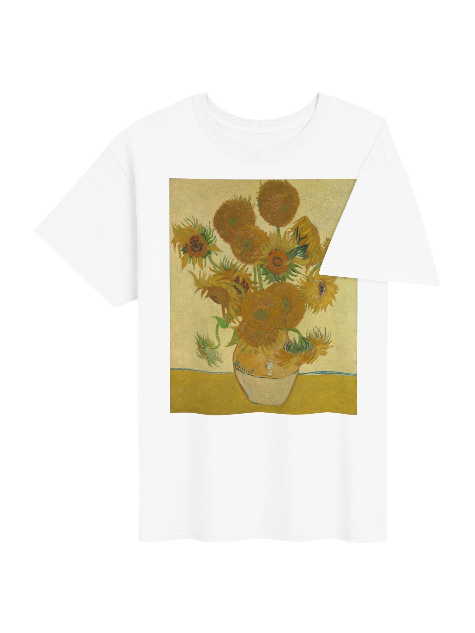 Sunflower Vase Painting Tee product image (4)