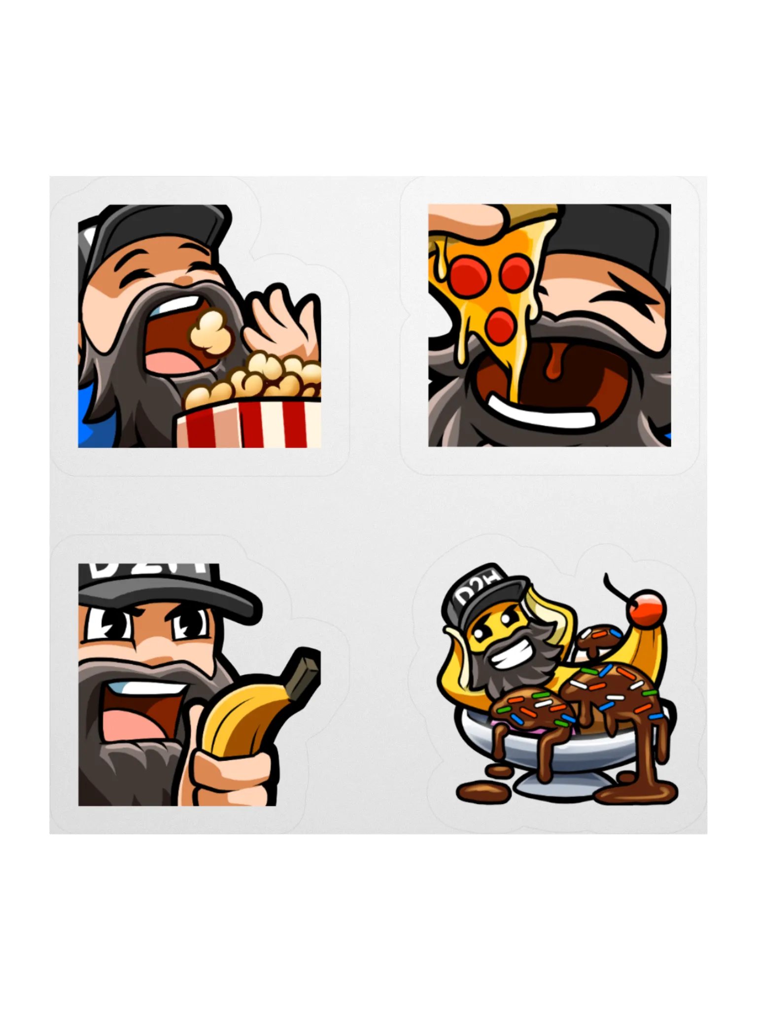 Nom Nom Sticker Set product image (2)