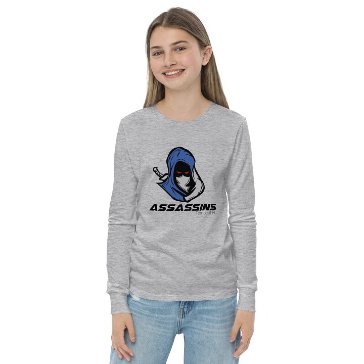 Assassin Youth Long Sleeve Tee product image (9)