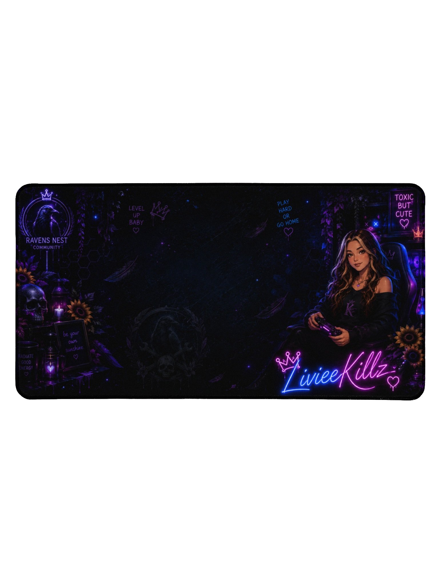 LivieeKillz Desk Mat product image (1)