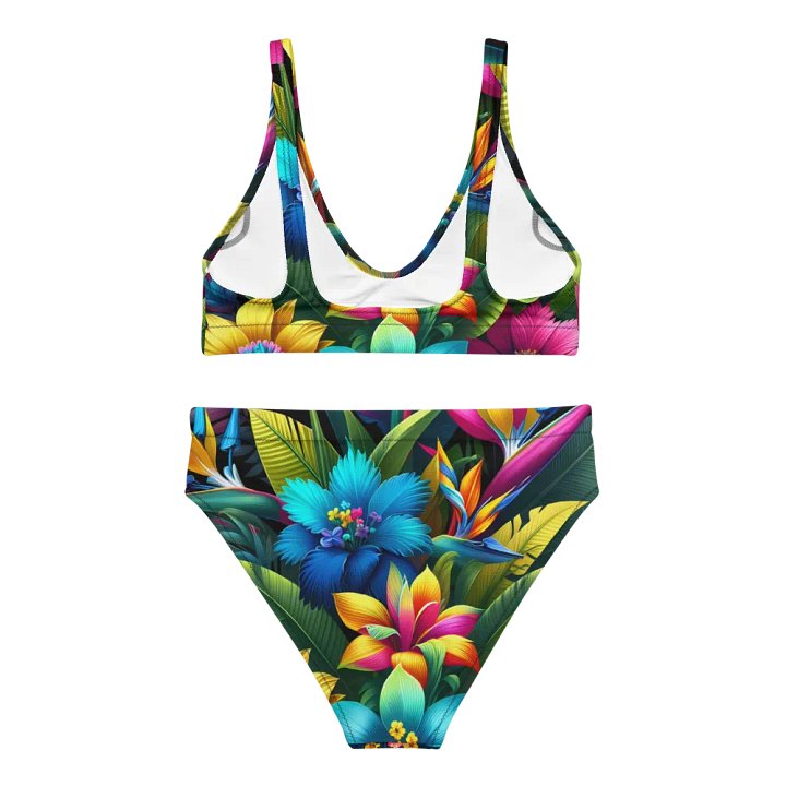 Vibrant Tropical Paradise Bikini product image (2)