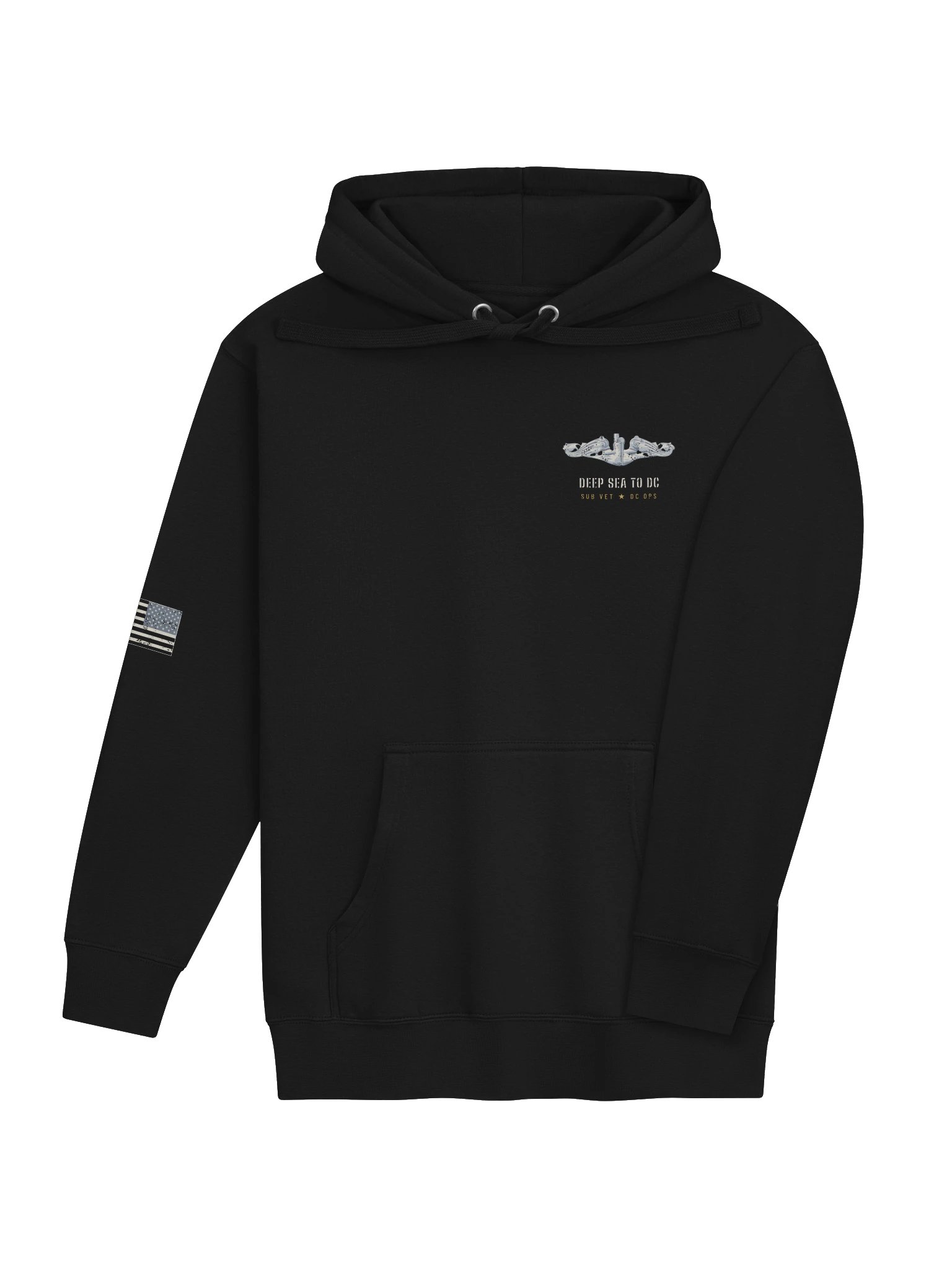 From the Deep Sea to the DC - Hoodie product image (19)