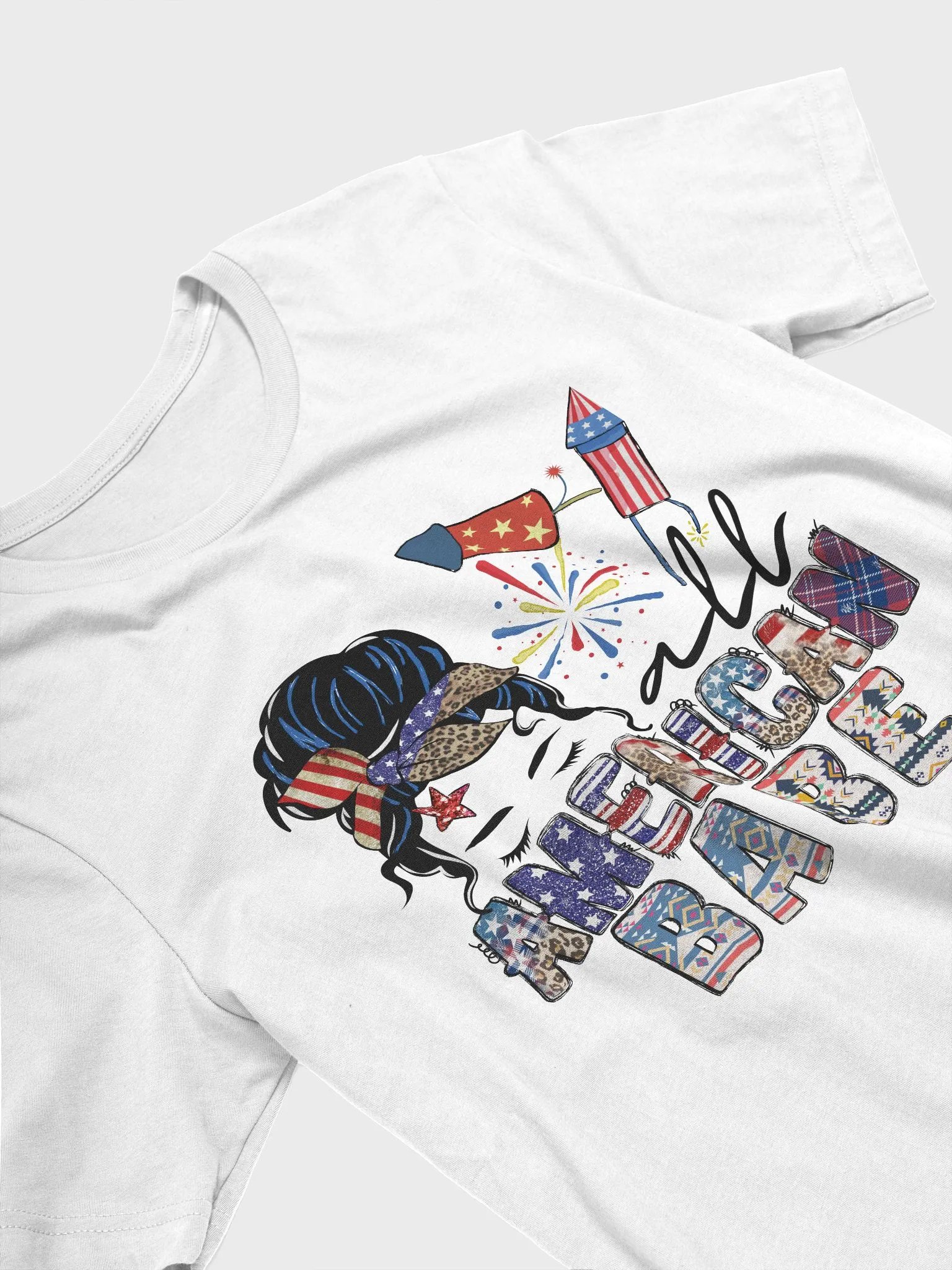 Patriotic- American Babe product image (5)