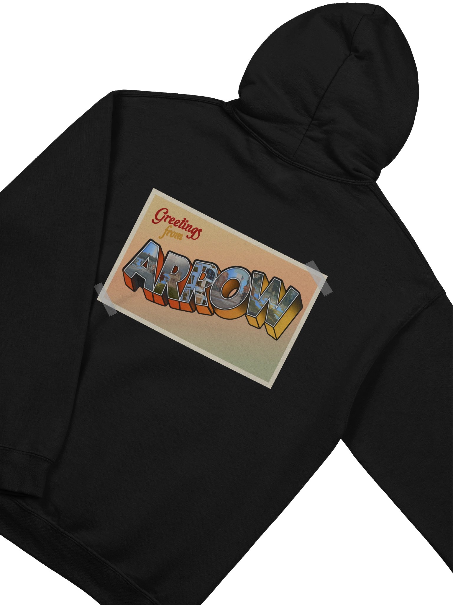 Greetings from Arrow (Hoodie) product image (4)