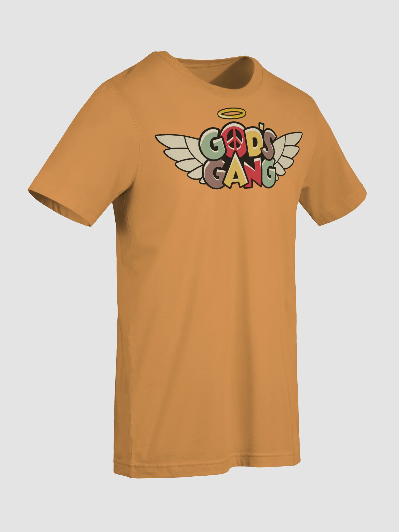 Five Values Tee - God’s Gang Signature T-Shirt (female) product image (11)
