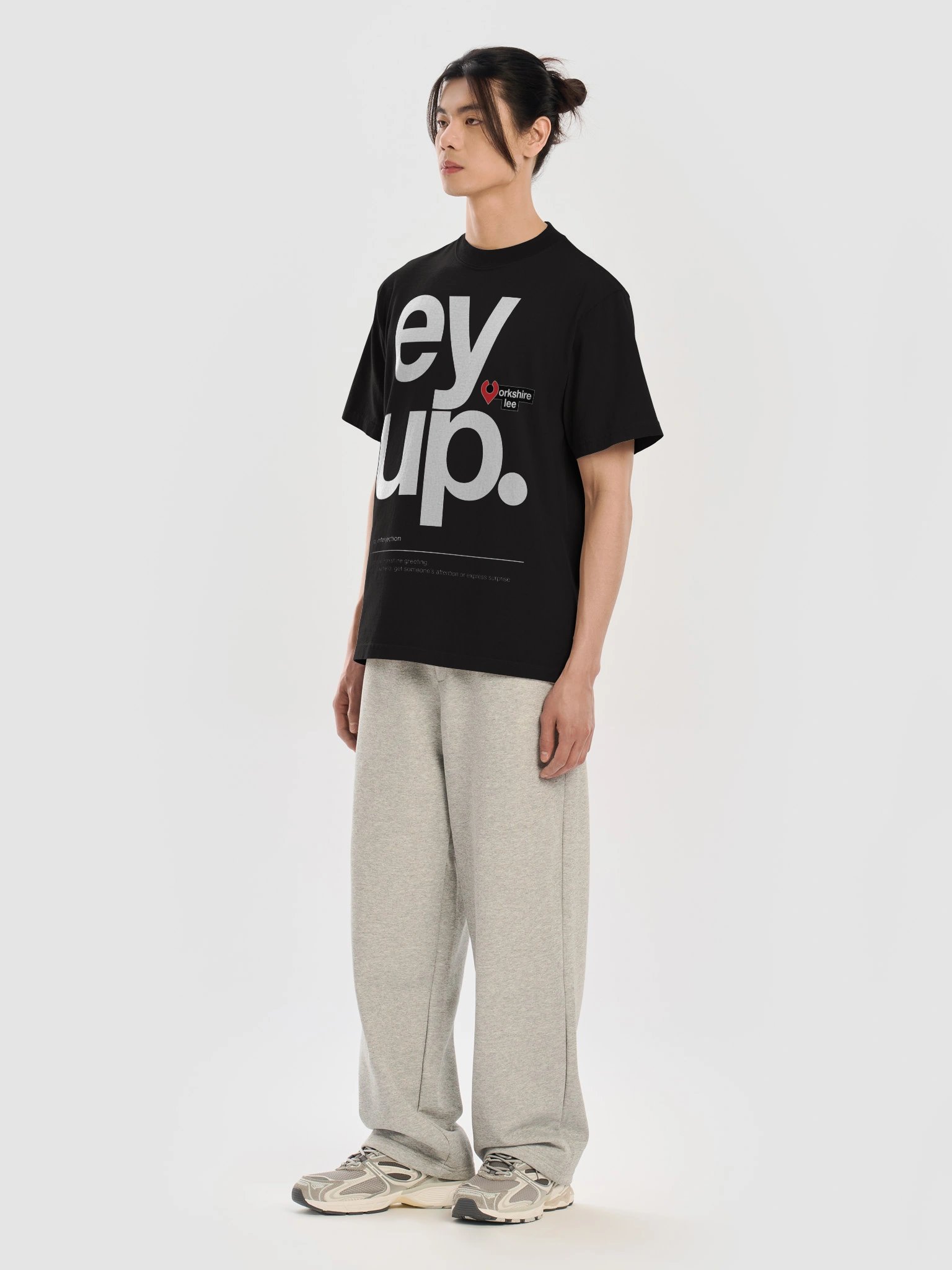 EY UP premium heavyweight oversized fit t-shirt product image (7)