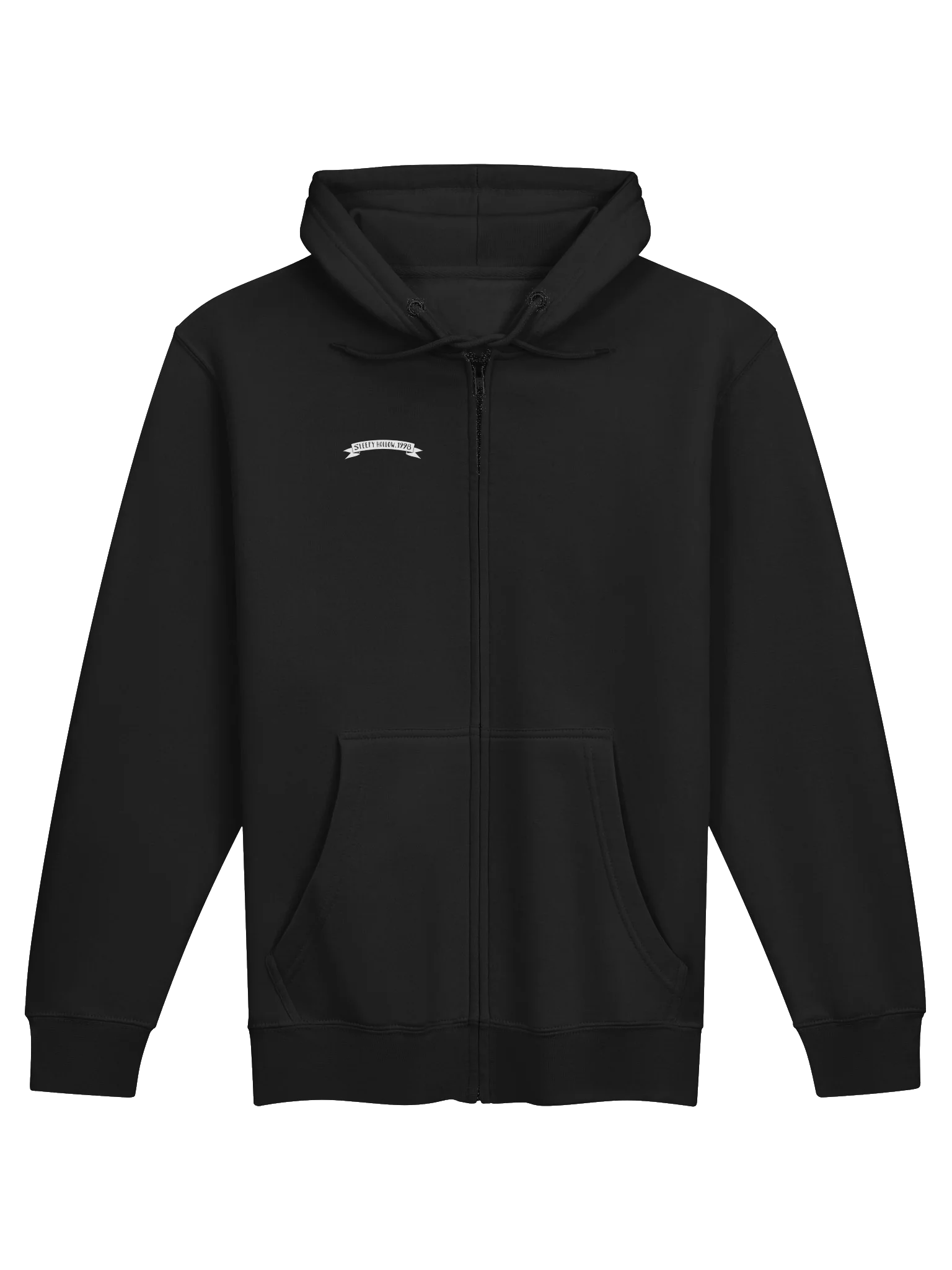 “Sleepy Hollow, 1998” Woodcut Logo - Zip Hoodie product image (1)