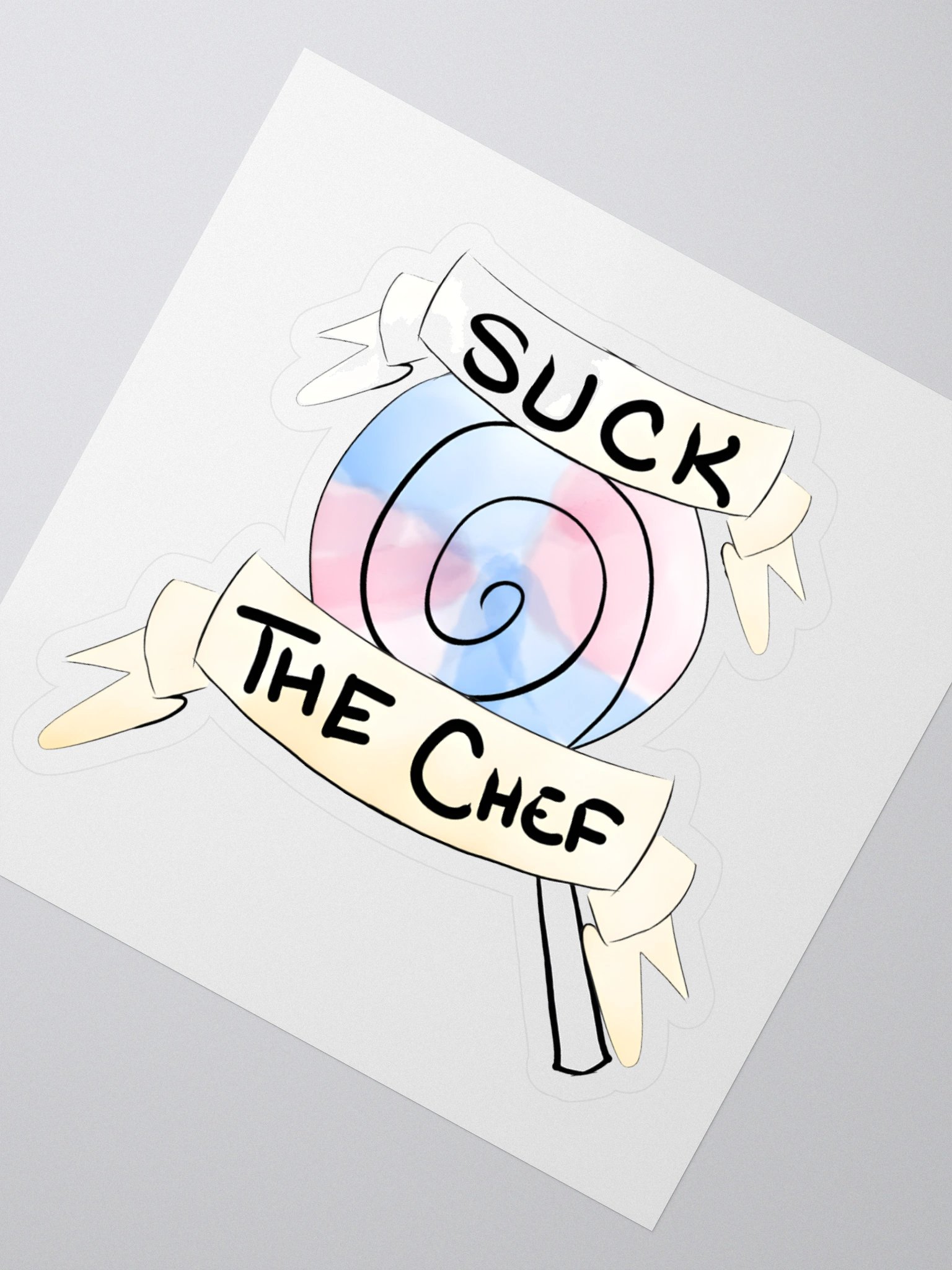Suck the Chef sticker product image (2)