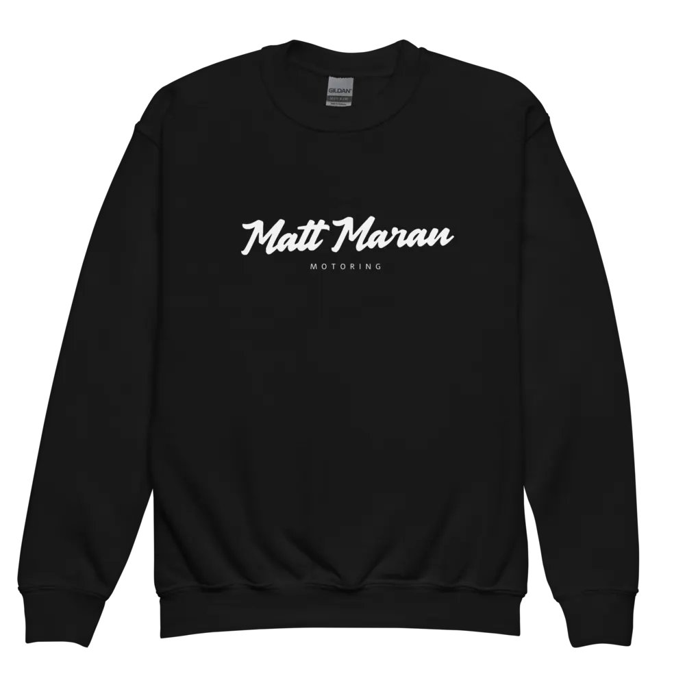 Matt Maran Motoring Kids Sweatshirt product image (7)