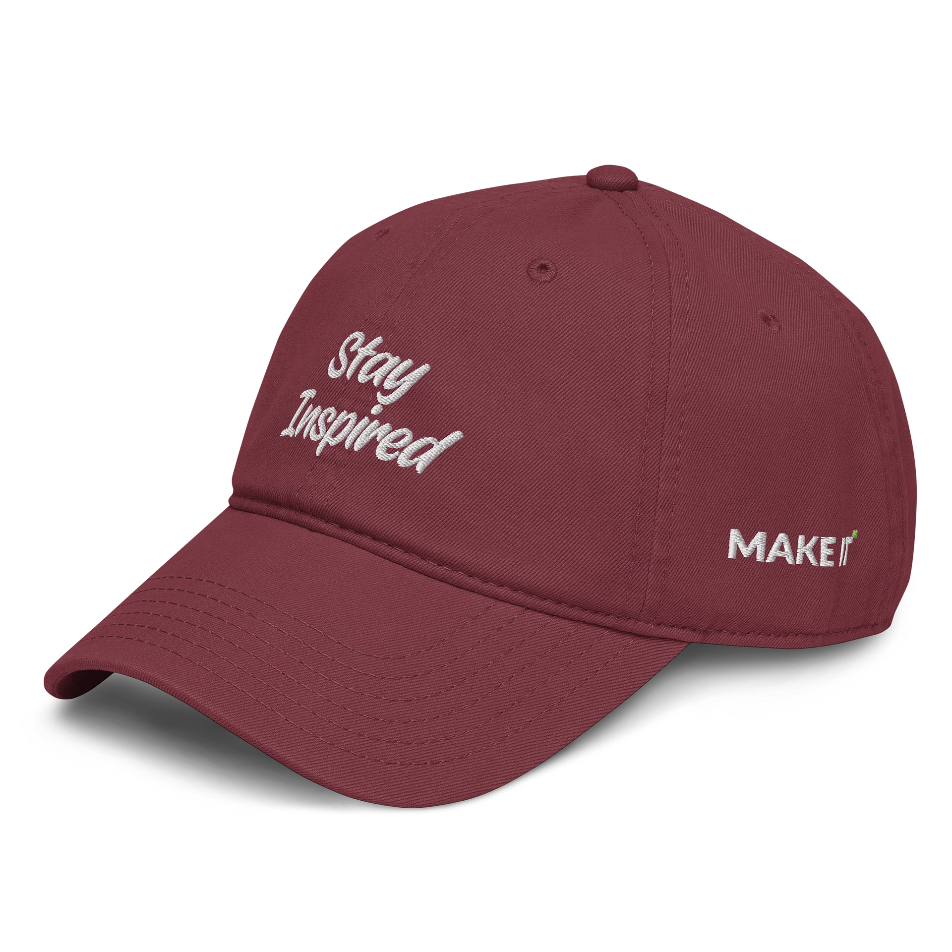 "STAY INSPIRED" DAD HAT product image (22)