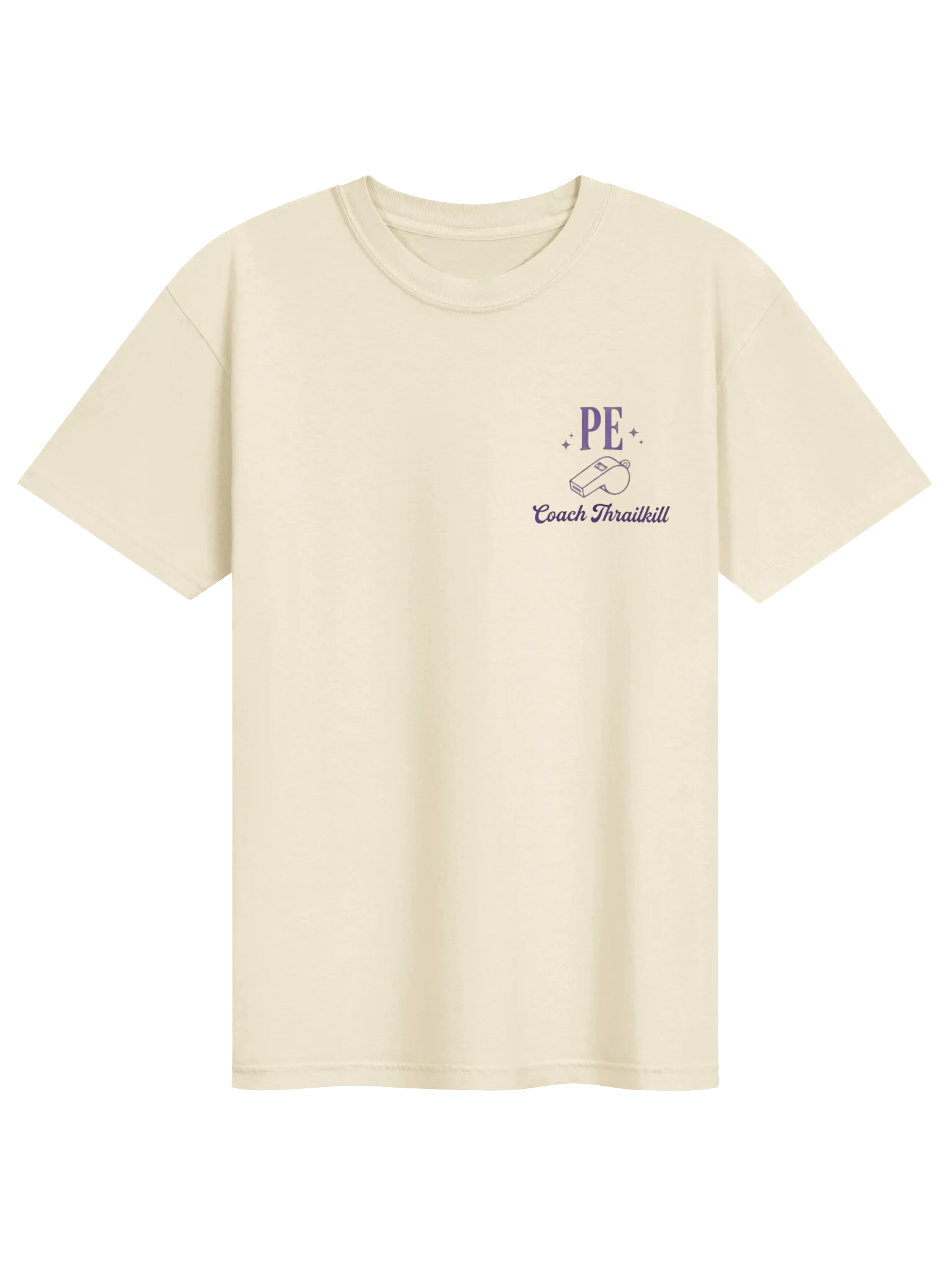 Bethany Specials Teacher Cream Purple Text - Thrailkill product image (1)