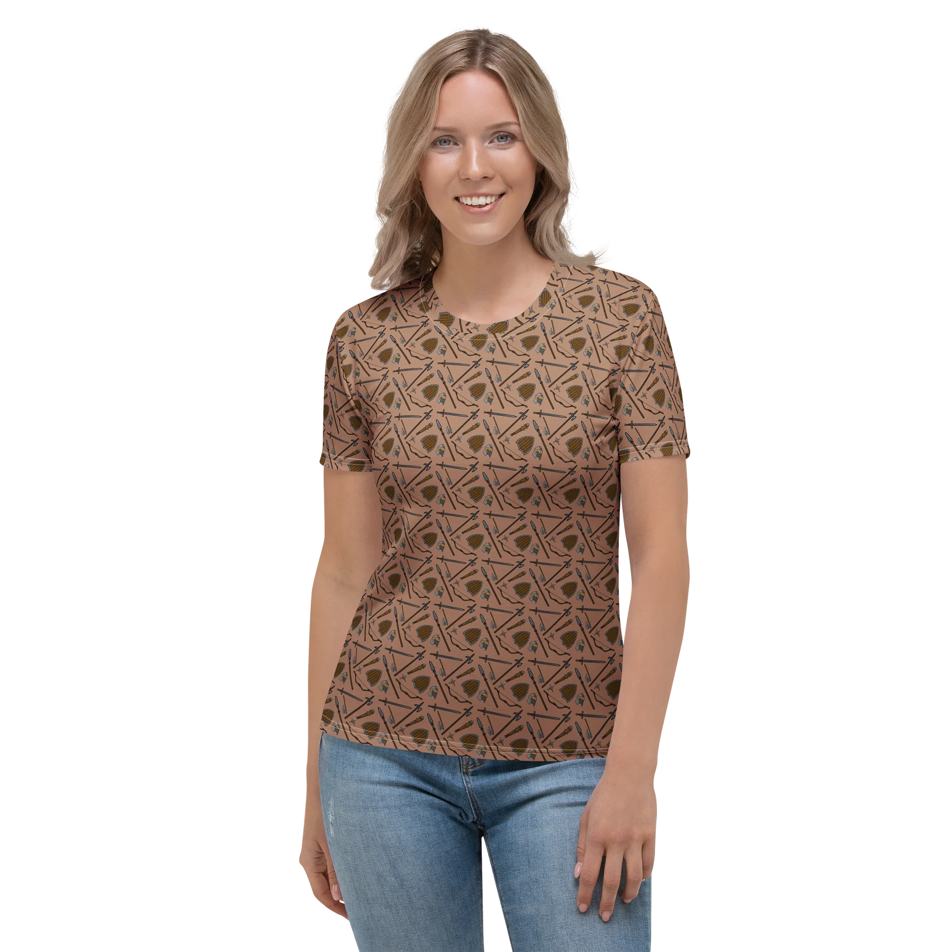 Fitted Fighter T-shirt product image (4)