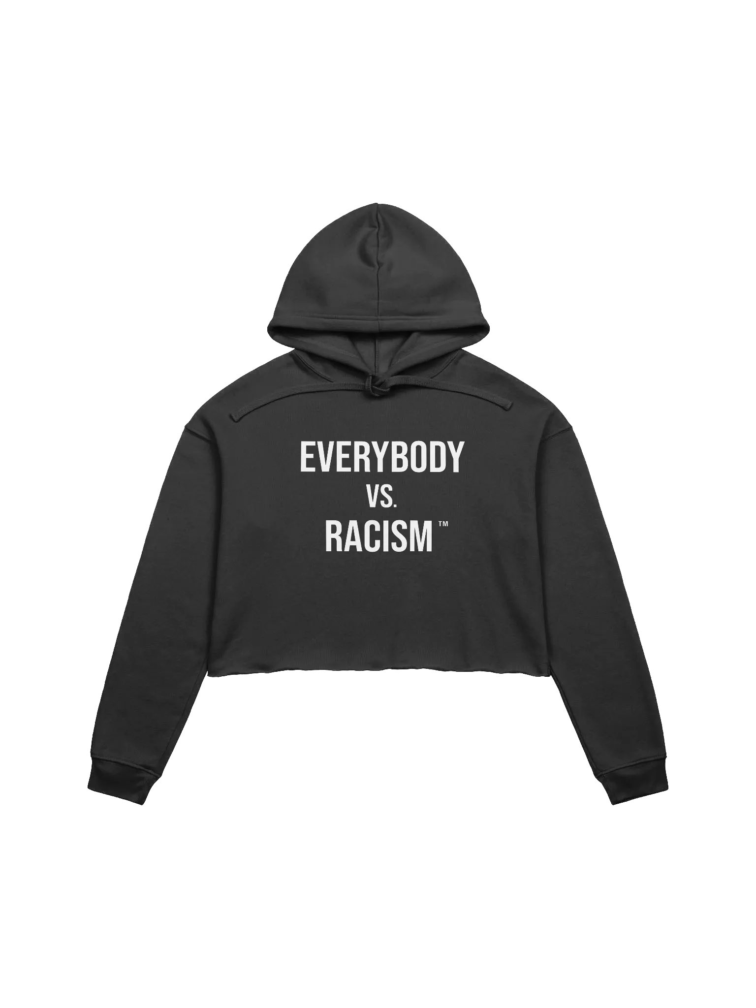 Everybody Vs Racism - Printed Crop Hoodie product image (5)
