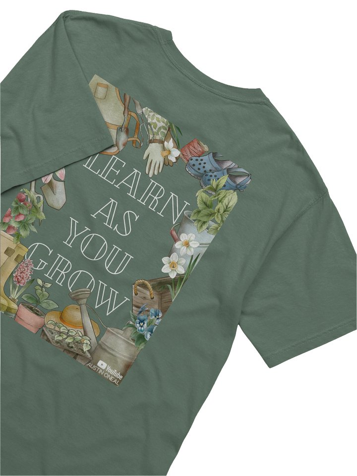 Learn As You Grow - Comfort Color Tee product image (1)