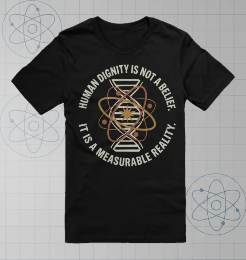 Human Dignity Unisex T-Shirt product image (1)