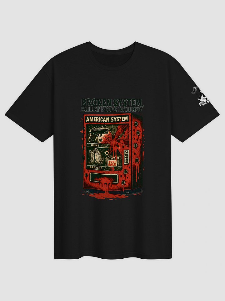 "BROKEN SYSTEM (Bullet Holes Included)" product image (3)