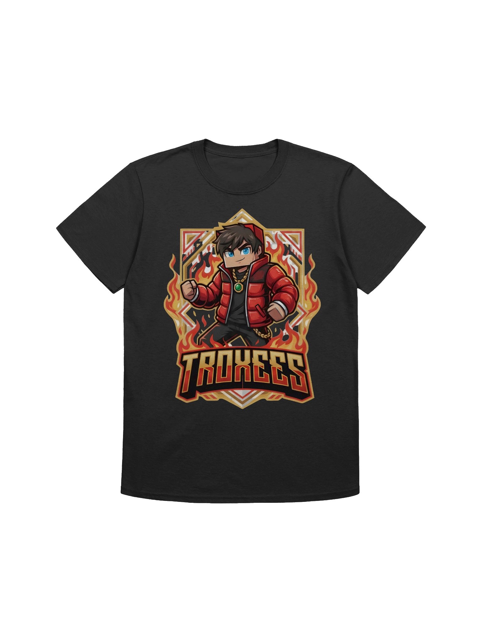 Troxees Minecraft Saga T-Shirt product image (1)