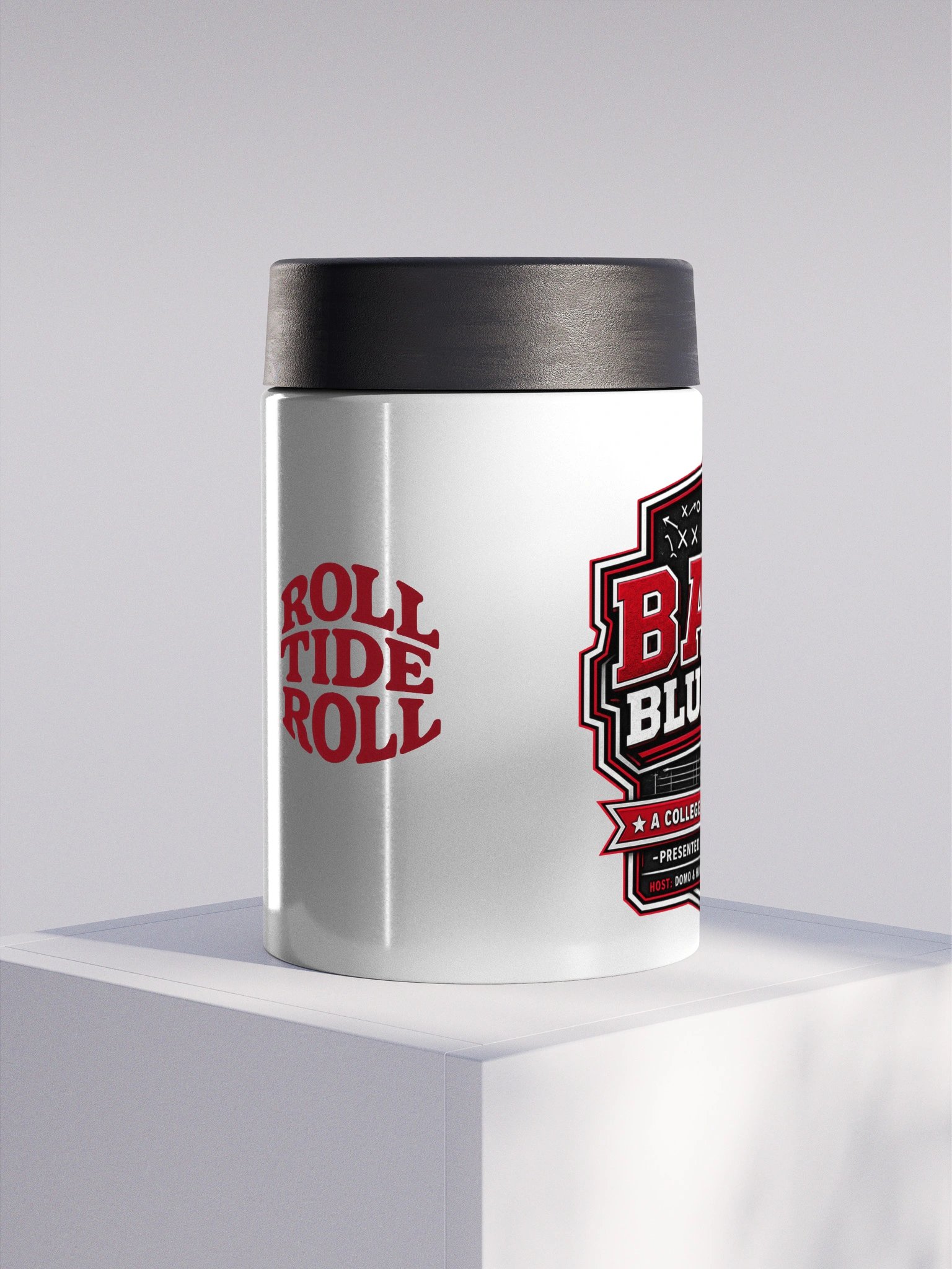 BAMA Blueprint Roll Tide Koozie product image (1)