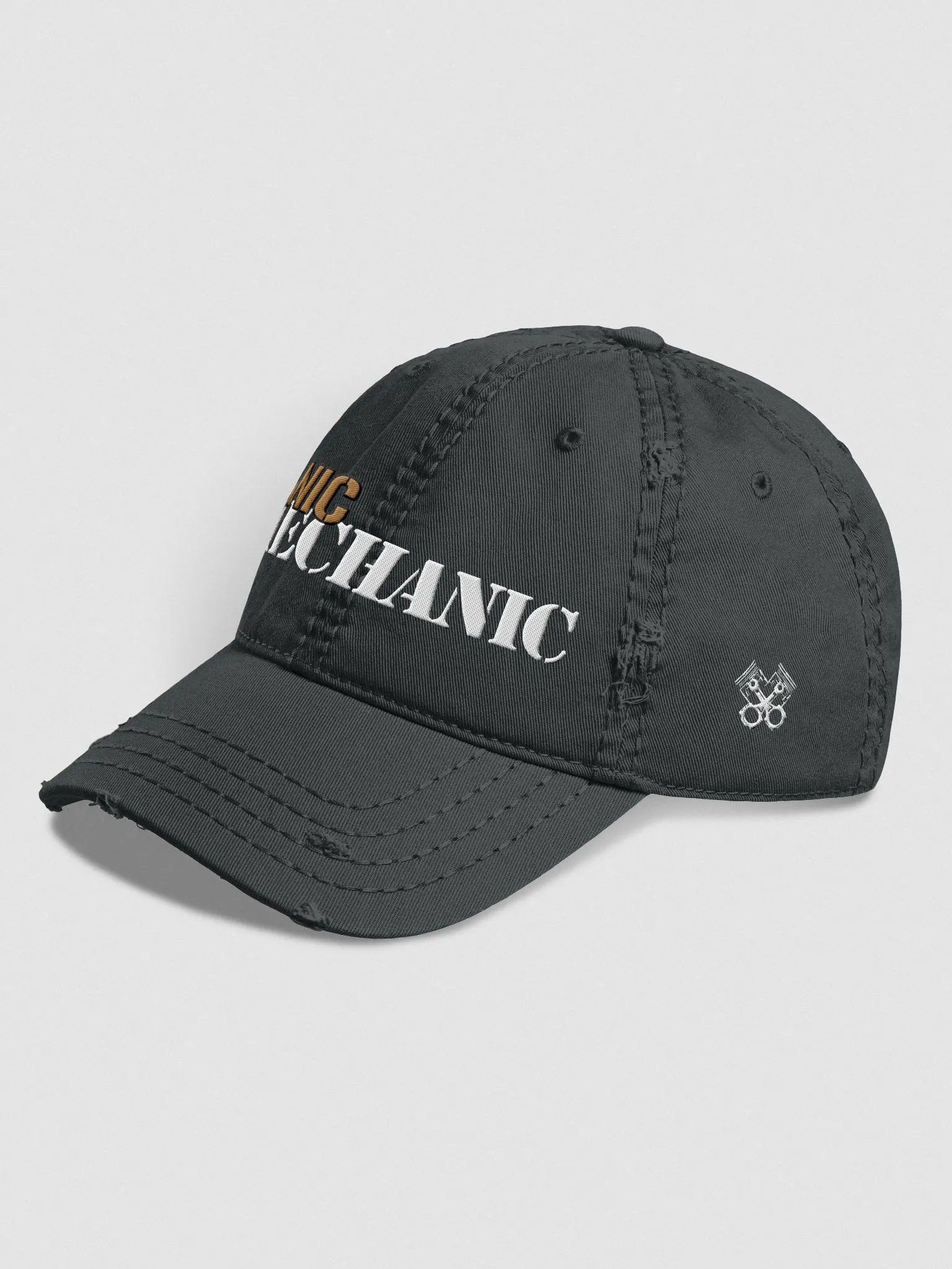 Distressed Manic Mechanic Hat product image (2)