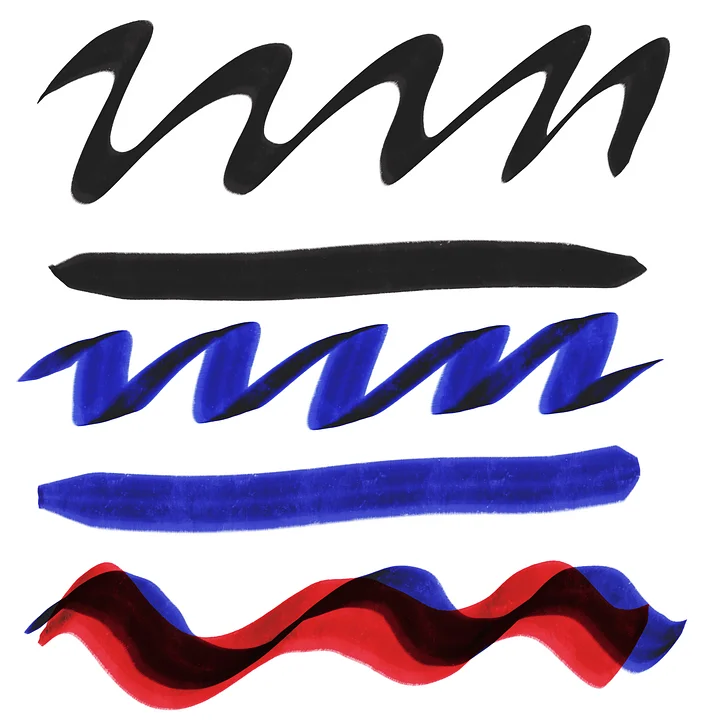 Inky Procreate Brushes product image (1)
