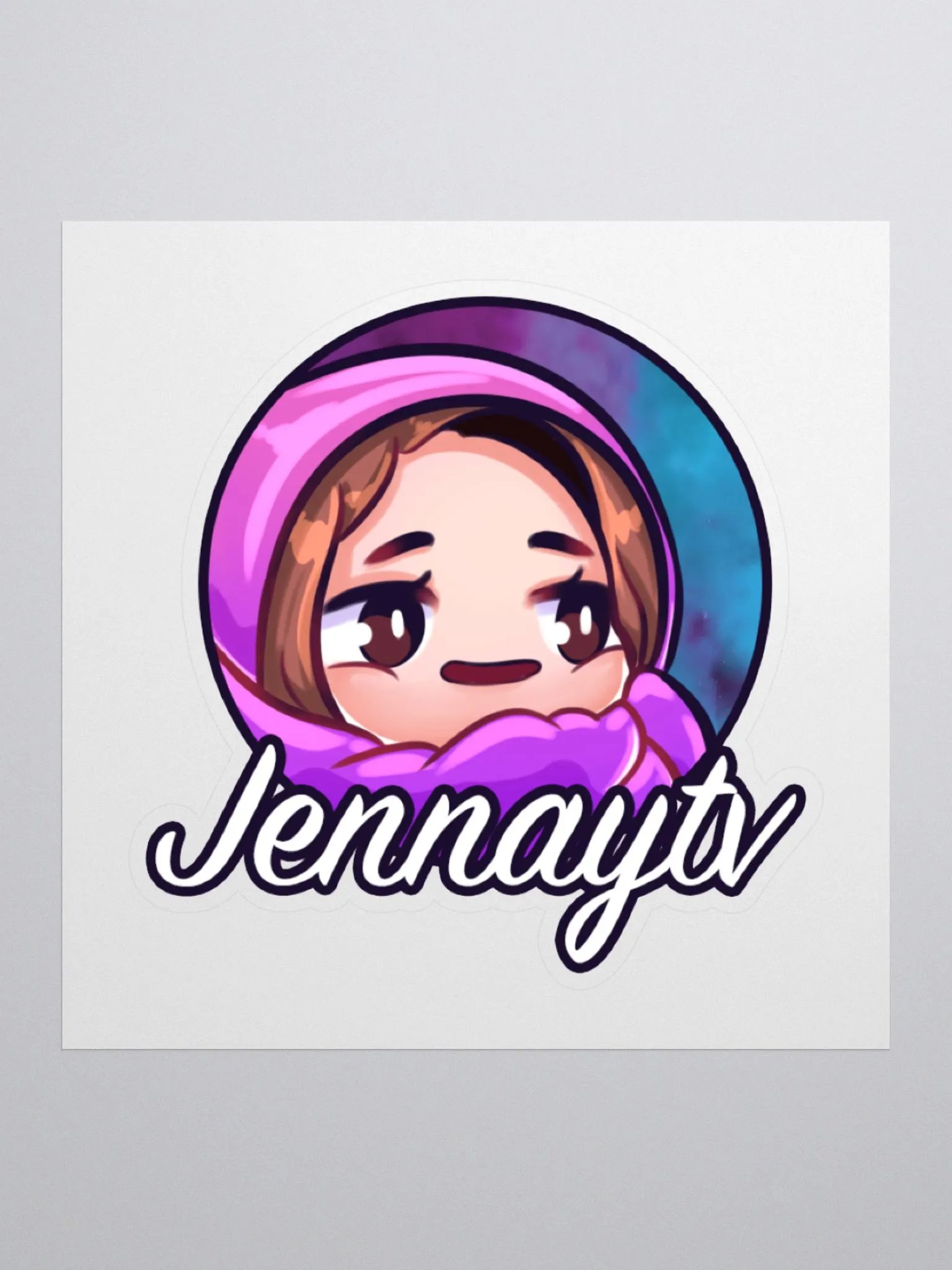 jennaytv Sticker product image (1)
