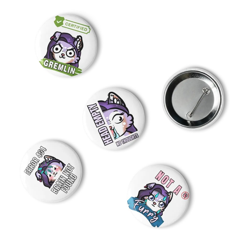 Gremlin Vibes Pin Pack product image (3)