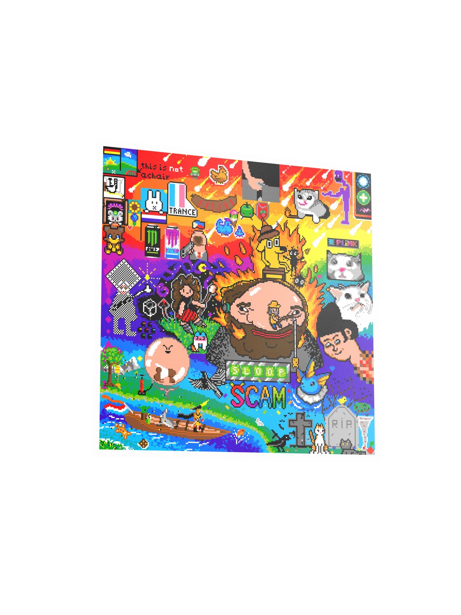 The SCAMMAGEDDON Poster! product image (3)