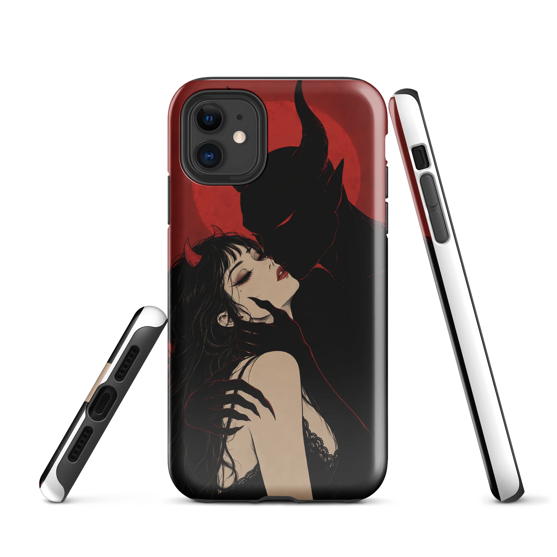 Dark Romance Gothic Aesthetic Tough Phone Case product image (1)