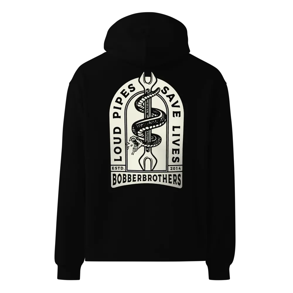Snake & Wrench - Hoodie