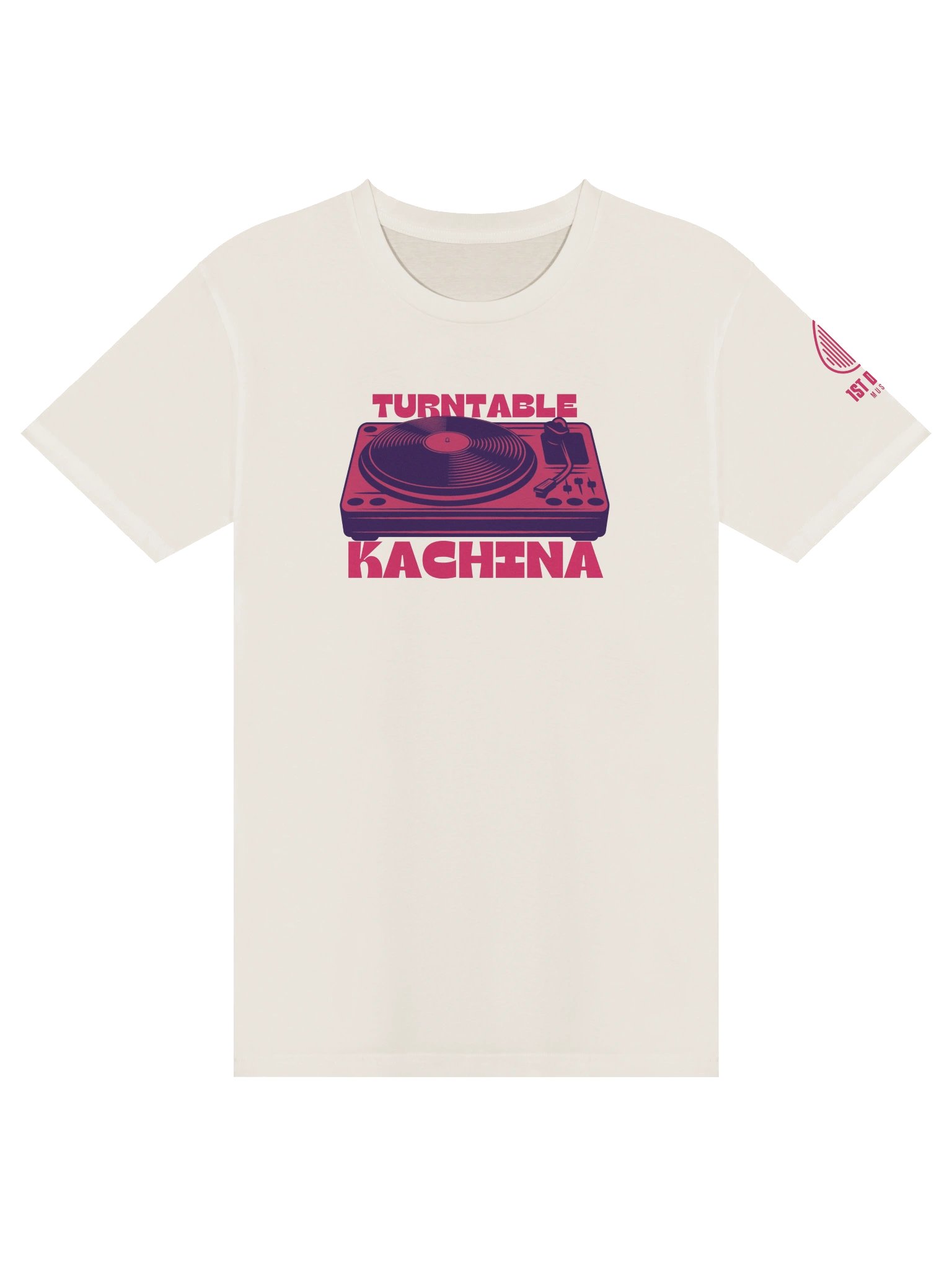 Turntable Kachina Strawberry Daiquiri T-shirt product image (1)