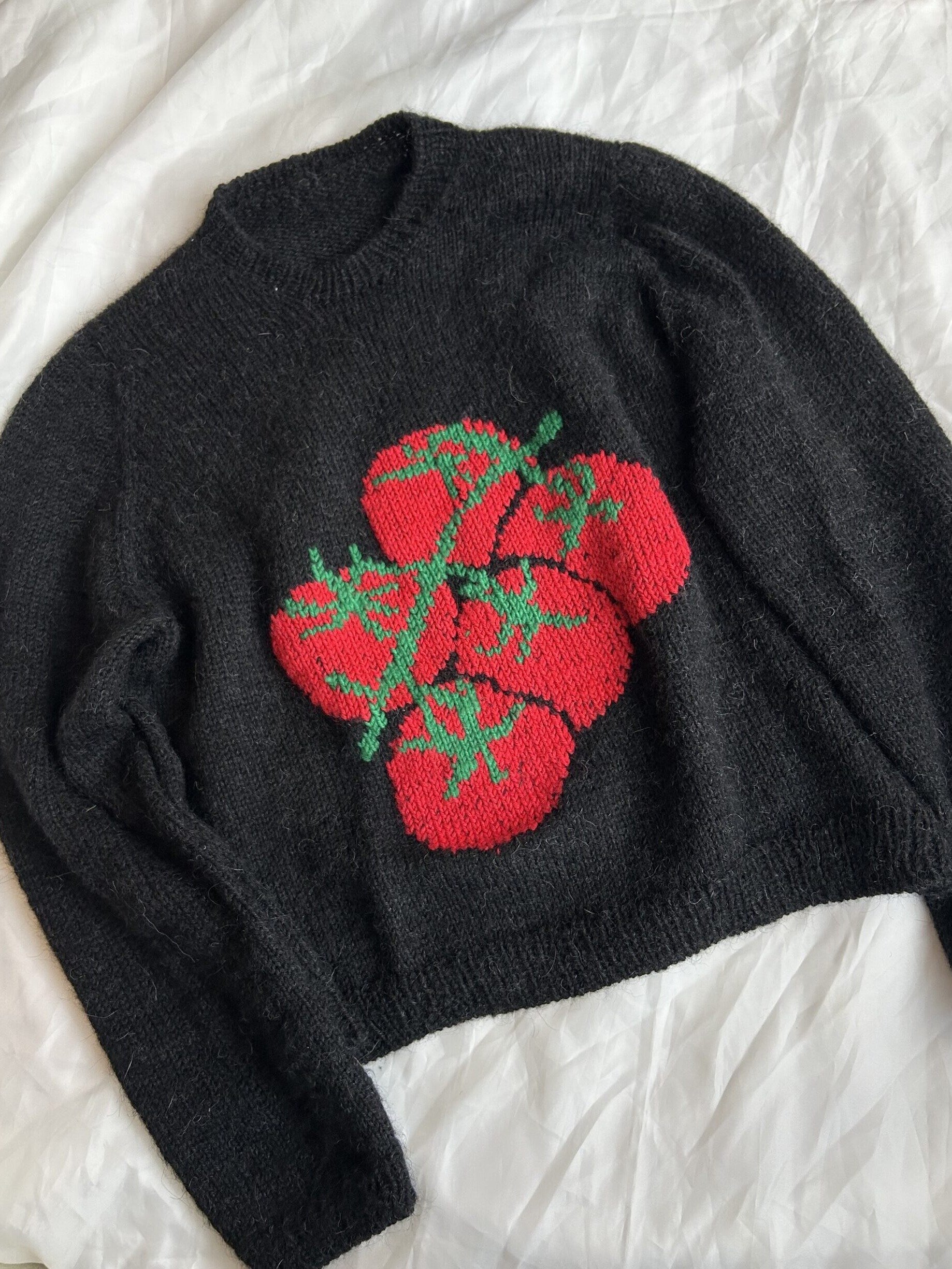 Tomato Sweater Knitting Pattern product image (3)