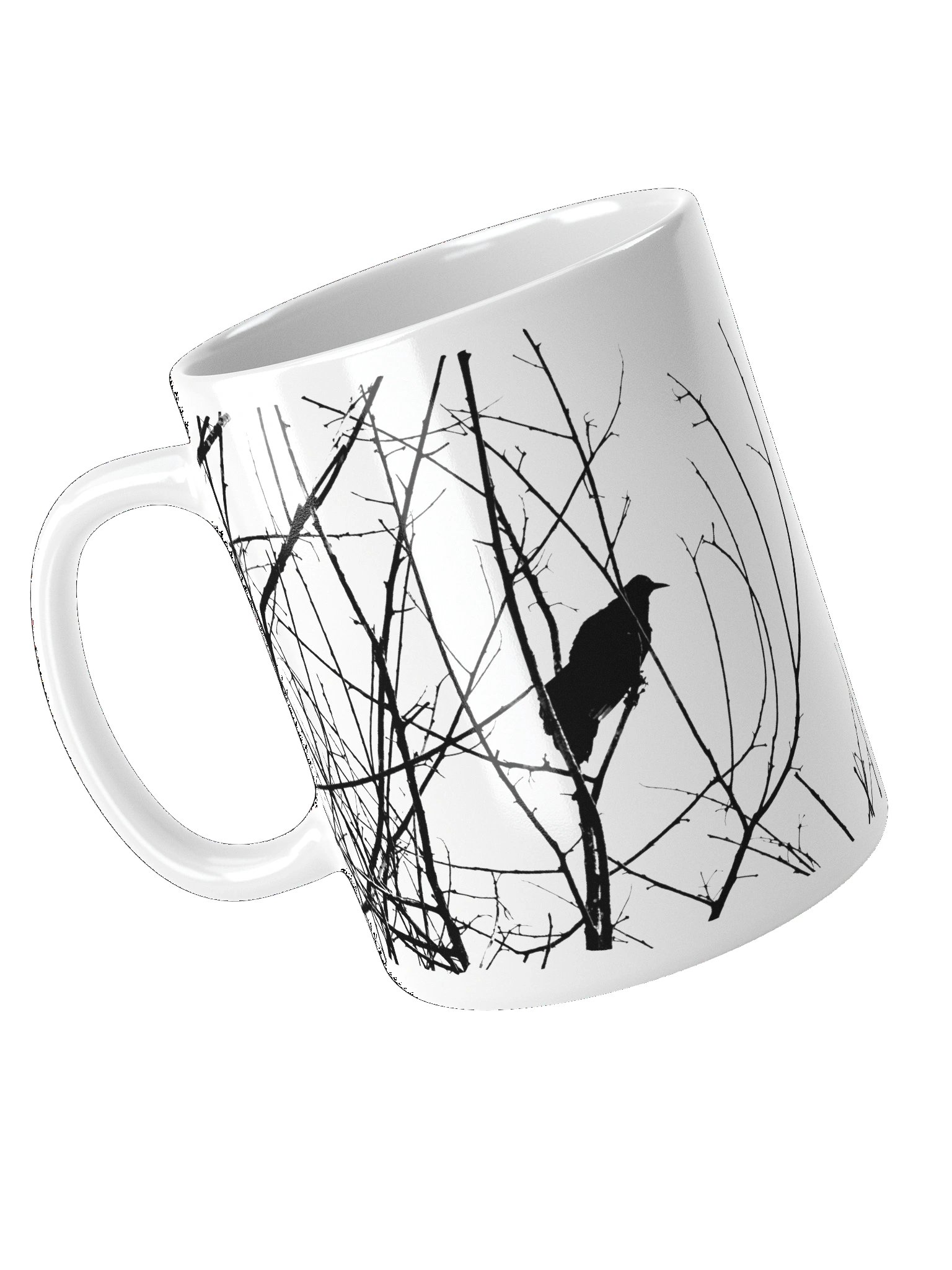 Crow Silhouette Mug product image (4)