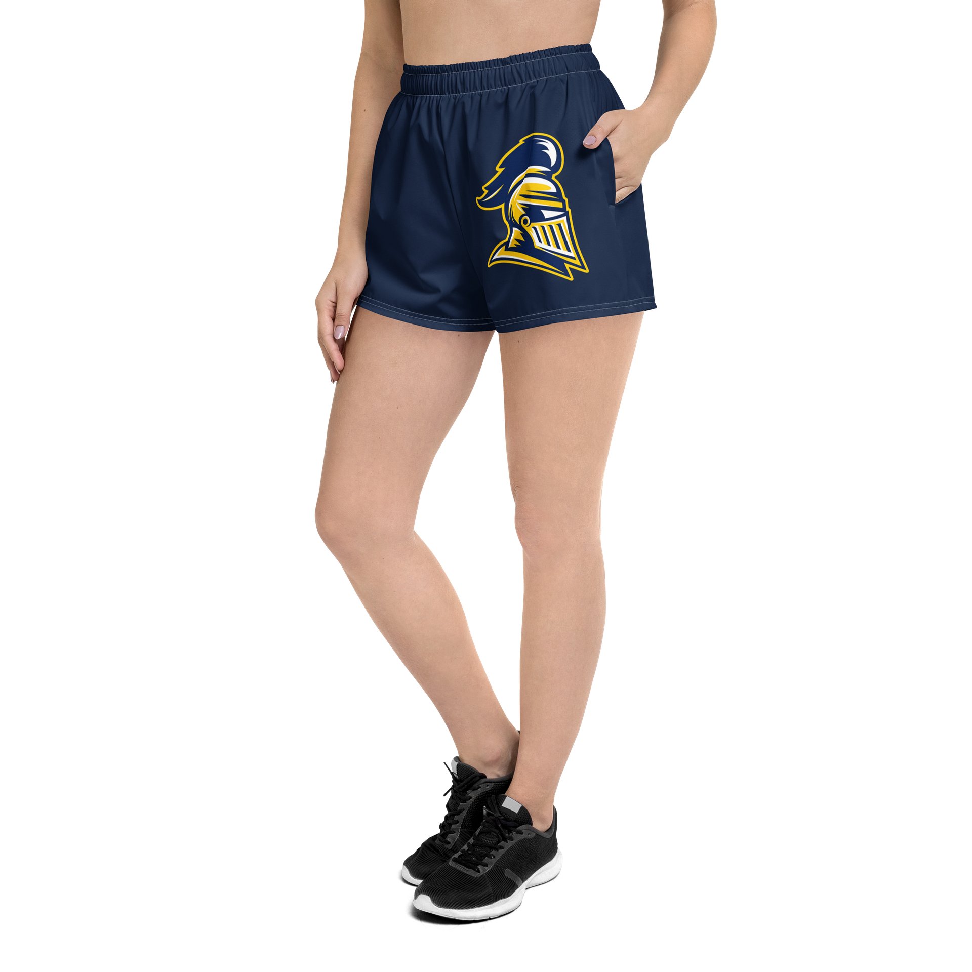 All-Over Print Unisex Athletic Shorts product image (2)