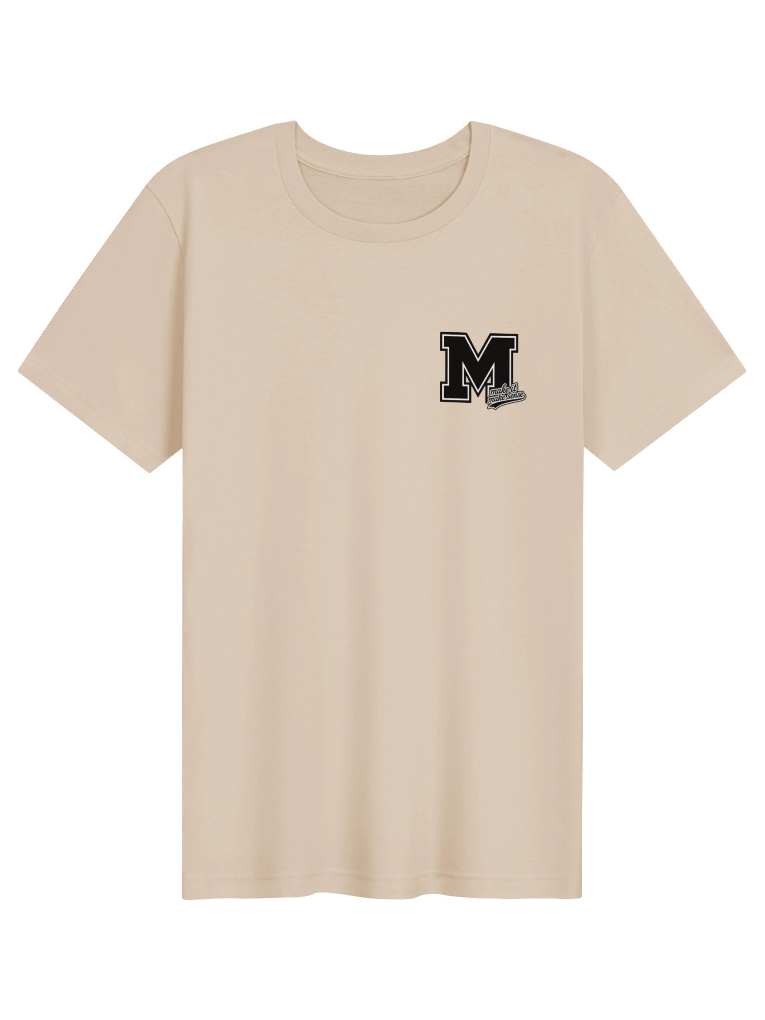 MIMS Black Varsity Logo T-Shirt product image (1)