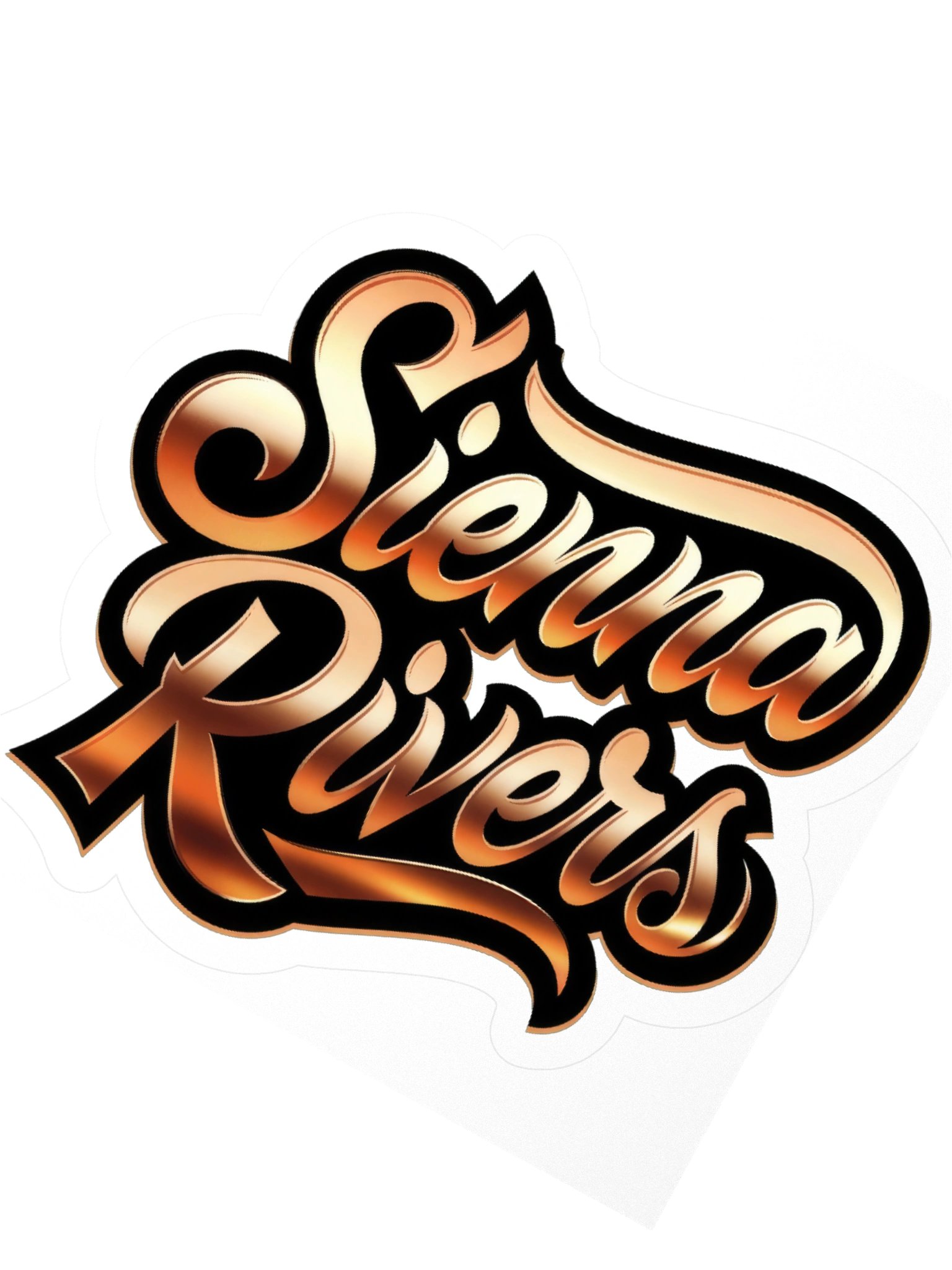 THE SR - LOGO STICKER product image (4)