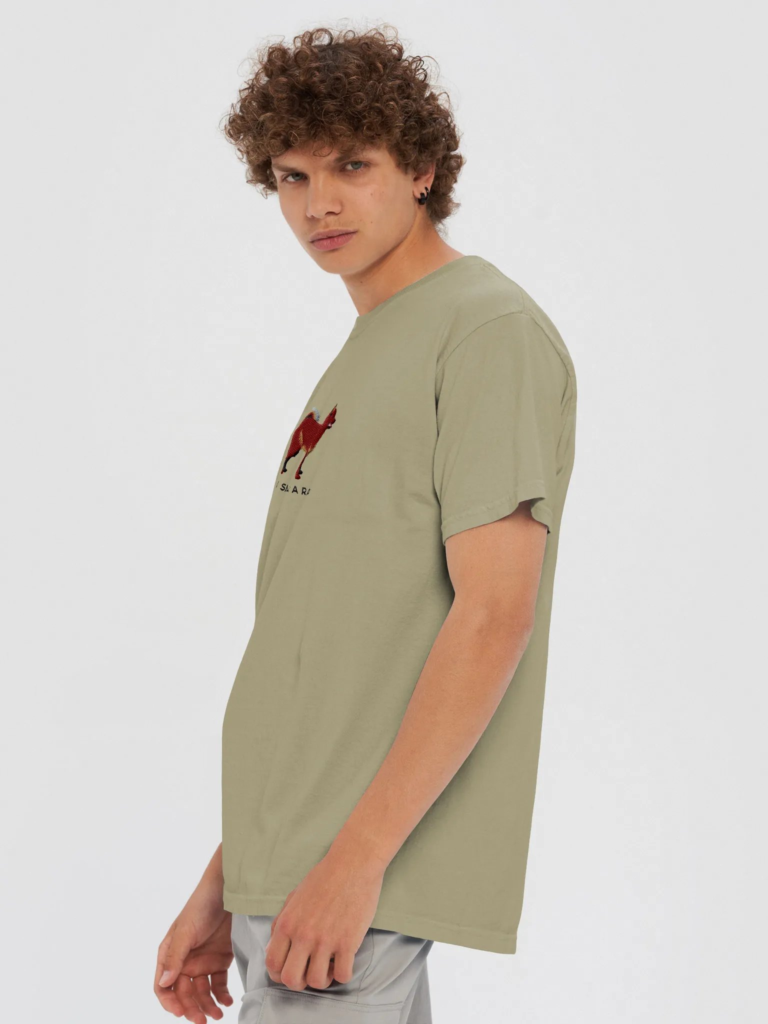 I Smell a Rat T-Shirt(Embroidered) of a Schipperke(Chocolate) product image (8)