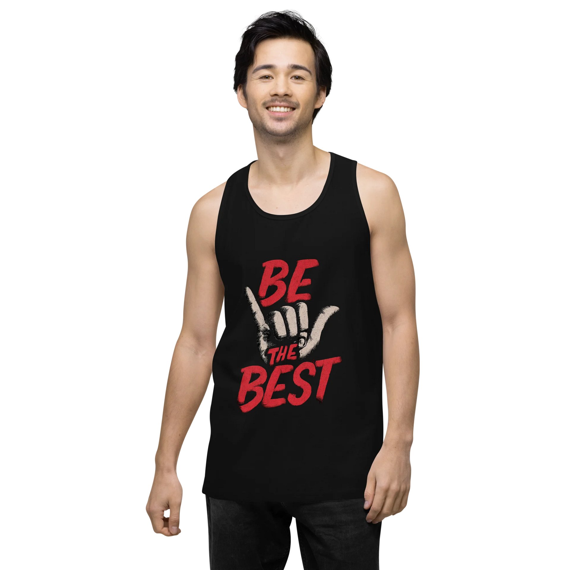 Be The Best – Shaka Hand Streetwear Tee product image (2)