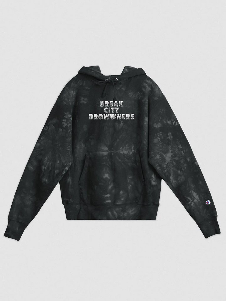 Tie-Dye Hoodie - Embroidered product image (1)