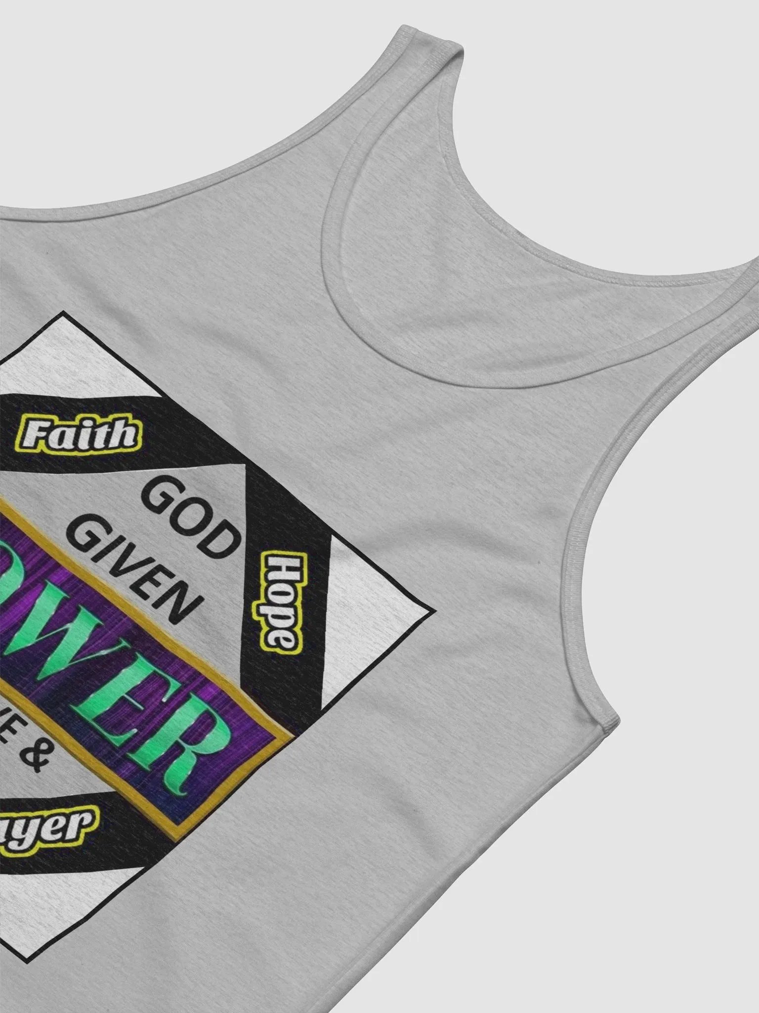 POWER Tank Top product image (33)