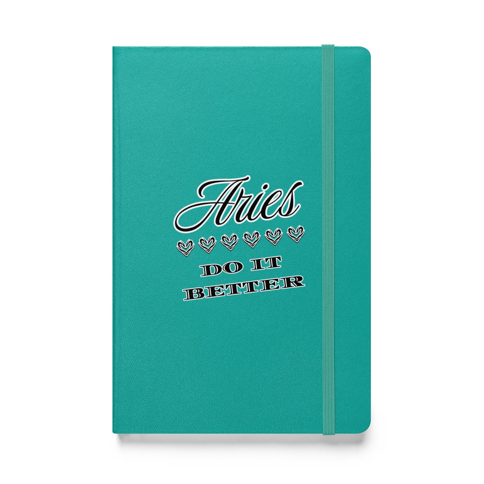 Aries Do It Better Hardcover Notebook product image (1)