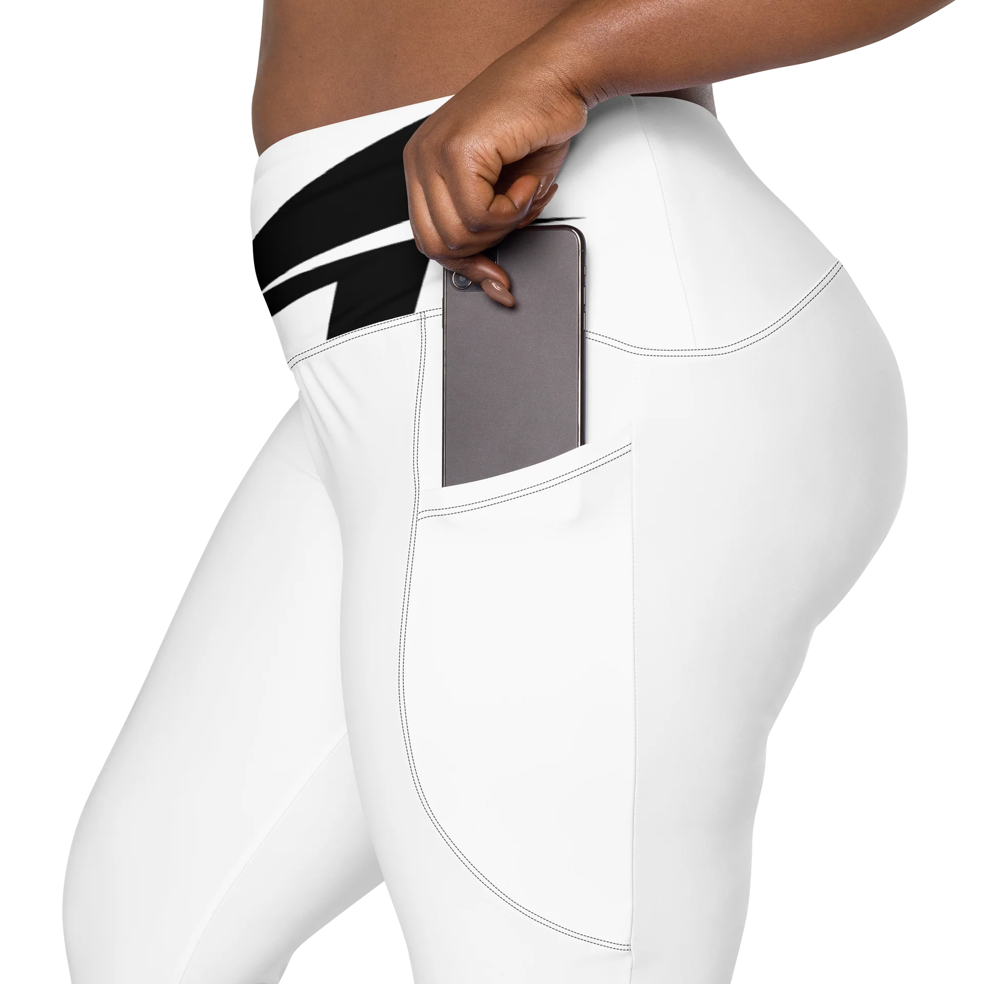 Momentum Supply Co. Crossover Pocket Leggings product image (3)