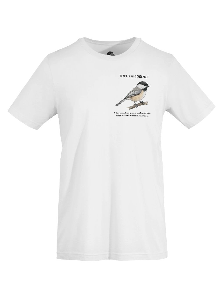 Black-capped Chickadee Tee product image (5)