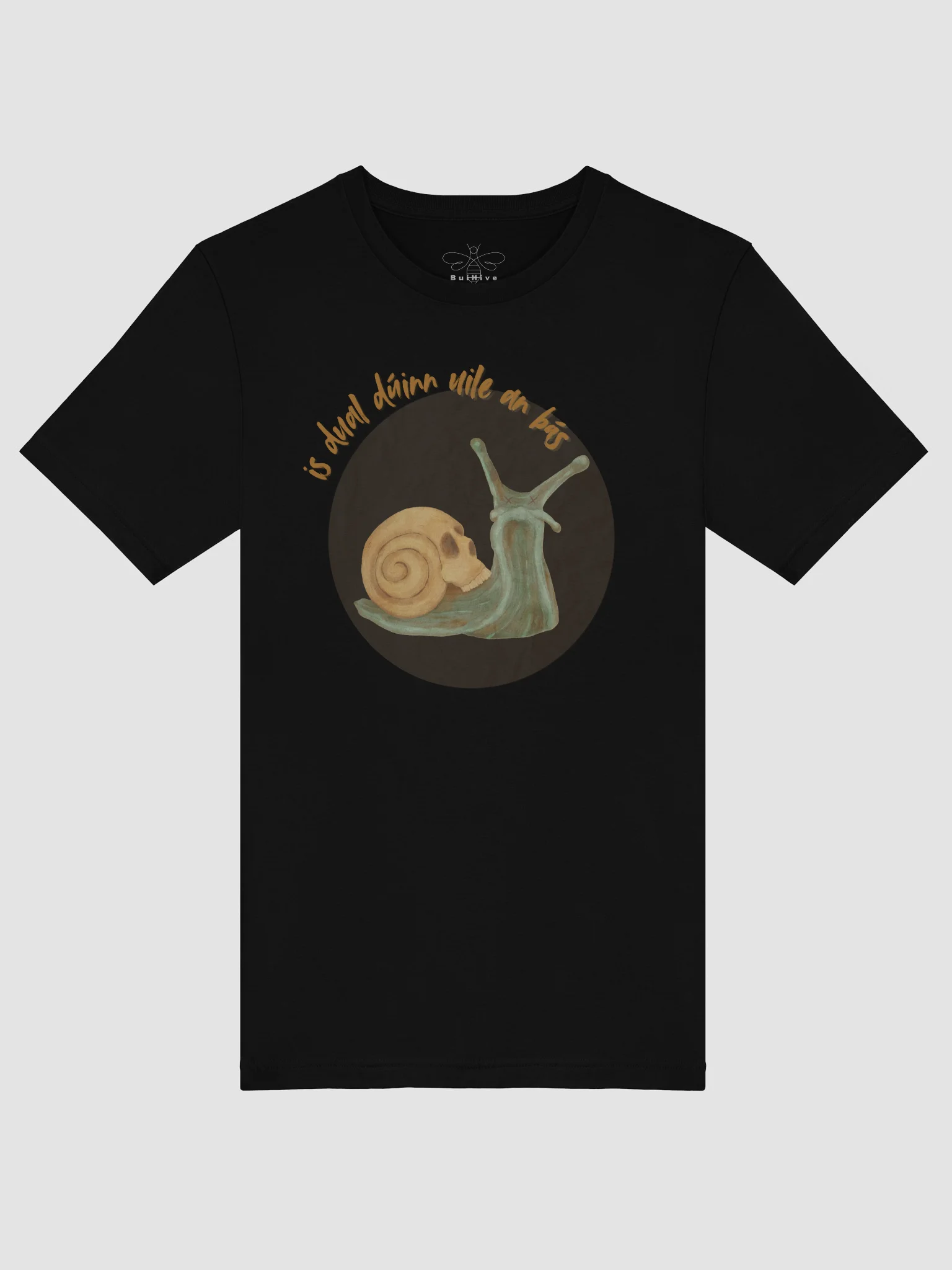 Is Dual Dúinn Uile an Bás T-shirt product image (3)