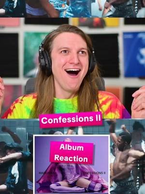 Who else is LIVING for this album?!?!? #Madonna #ConfessionsII #reaction #madonnareaction
