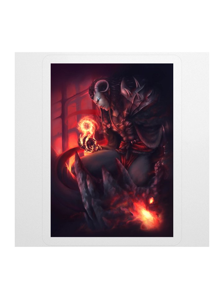 Melkor - He Who Arises In Might - sticker product image (3)